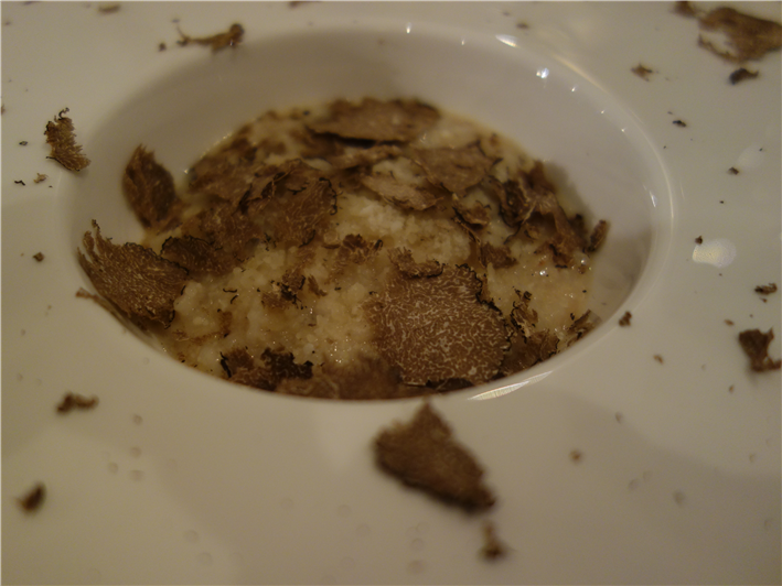 summer truffle risotto